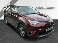 Toyota RAV4 2.0 D-4D BUSINESS EDITION TSS 5d 143 BHP in Tyrone