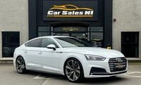 Audi A5 2.0 SPORTBACK TDI QUATTRO S LINE 5d 188 BHP in Tyrone