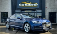 Audi A5 2.0 SPORTBACK TDI QUATTRO S LINE 5d 188 BHP in Tyrone