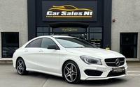 Mercedes-Benz CLA 2.1 CLA 200 D AMG LINE 4d 134 BHP in Tyrone