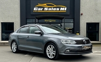 Volkswagen Jetta 2.0 SE TDI BLUEMOTION TECHNOLOGY DSG 4d 109 BHP in Tyrone