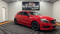 Mercedes-Benz A-Class A180 CDI BLUEEFFICIENCY AMG SPORT 5d 109 BHP in Antrim