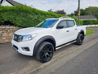 Nissan Navara 2.3 dCi Acenta 4WD Euro 6 (s/s) 4dr in Down