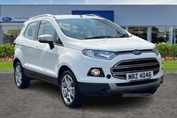 Ford EcoSport 1.0 EcoBoost Titanium 5dr [17in]- Bluetooth, Voice Control, Keyless Start Button, Cruise Control, Heated Front Seats, CD-Player in Antrim