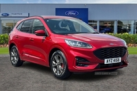 Ford Kuga 2.0 EcoBlue mHEV ST-Line 5dr - FRONT AND REAR PARKING SENSORS, SAT NAV, CARPLAY TAKE ME HOME in Armagh