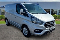 Ford Transit Custom 280 Limited L1 SWB FWD 2.0 EcoBlue 130ps Low Roof, PARKING SENSORS, CRUISE CONTROL, BLUETOOTH in Antrim