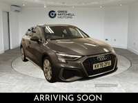 Audi A3 30 TDI S Line 5dr in Tyrone