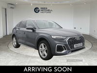 Audi Q5 40 TDI Quattro S Line 5dr S Tronic in Tyrone