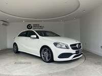 Mercedes-Benz A-Class A180d AMG Line 5dr in Tyrone