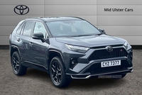 Toyota RAV4 2.5 VVT-h 18.1 kWh GR SPORT CVT 4WD Euro 6 (s/s) 5dr in Tyrone