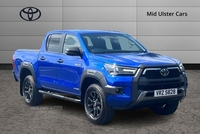 Toyota Hilux 2.8 D-4D Invincible X Auto 4WD Euro 6 (s/s) 4dr in Tyrone