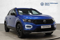 Volkswagen T-Roc BLACK EDITION TSI EVO DSG in Antrim