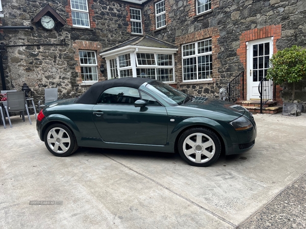 Audi TT ROADSTER in Antrim