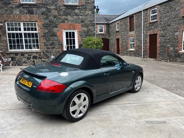 Audi TT ROADSTER in Antrim