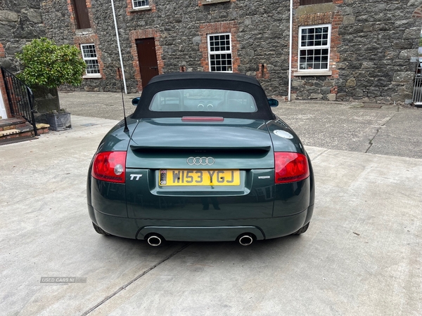 Audi TT ROADSTER in Antrim