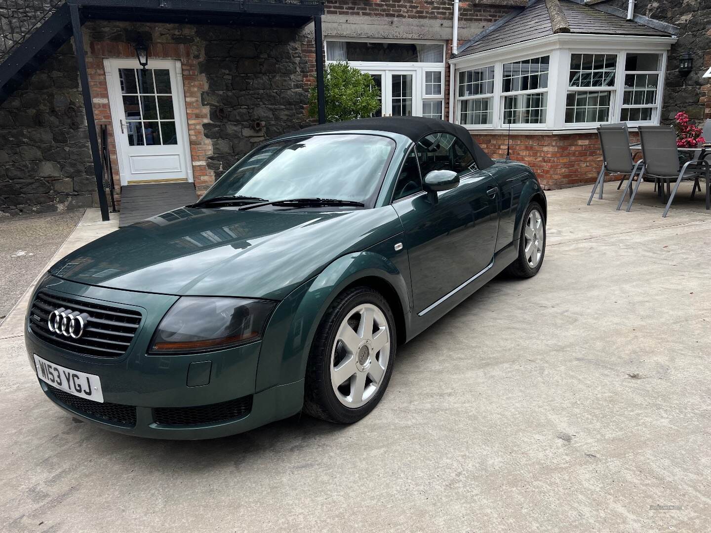 Audi TT ROADSTER in Antrim