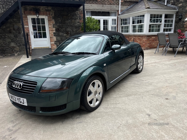 Audi TT ROADSTER in Antrim