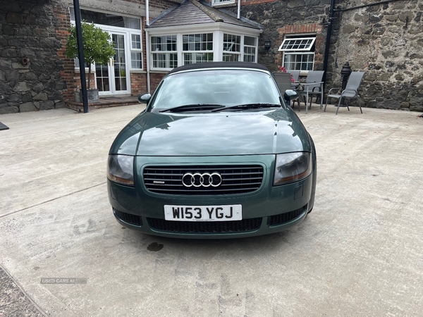 Audi TT ROADSTER in Antrim