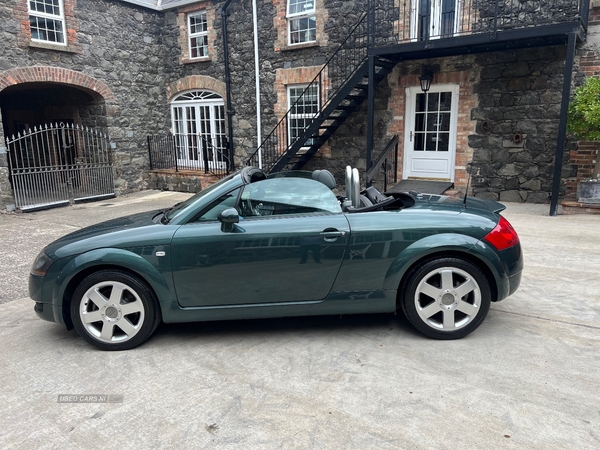 Audi TT ROADSTER in Antrim