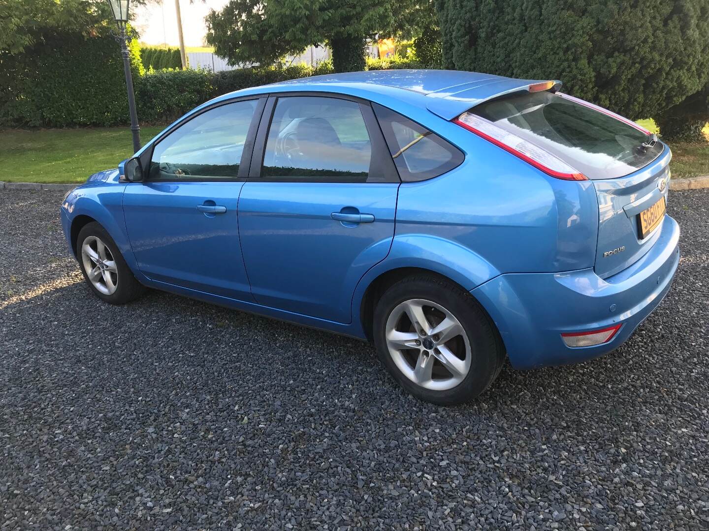 Ford Focus HATCHBACK in Down