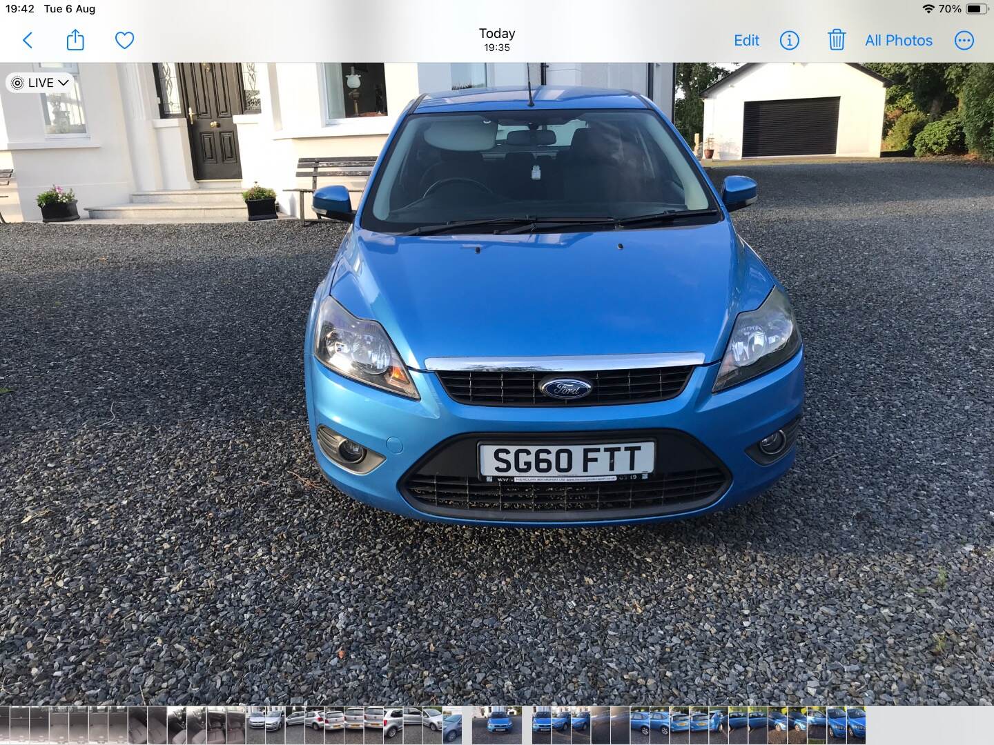 Ford Focus HATCHBACK in Down