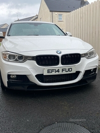 BMW 3 Series 320d M Sport 4dr Step Auto [Business Media] in Tyrone