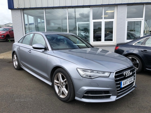 Audi A6 DIESEL SALOON in Derry / Londonderry