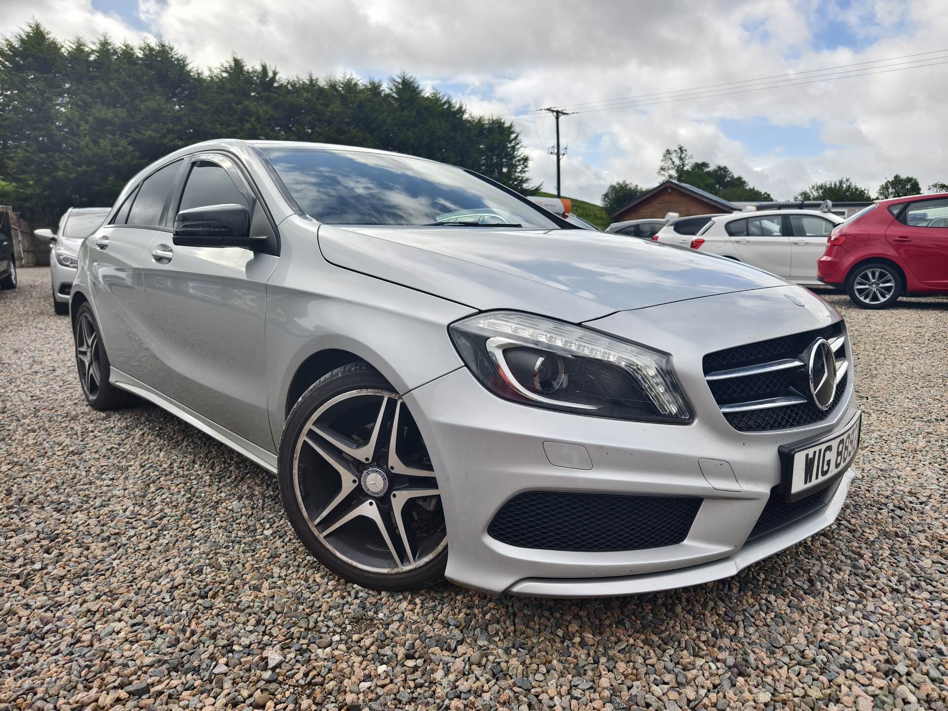 Mercedes A-Class DIESEL HATCHBACK in Fermanagh