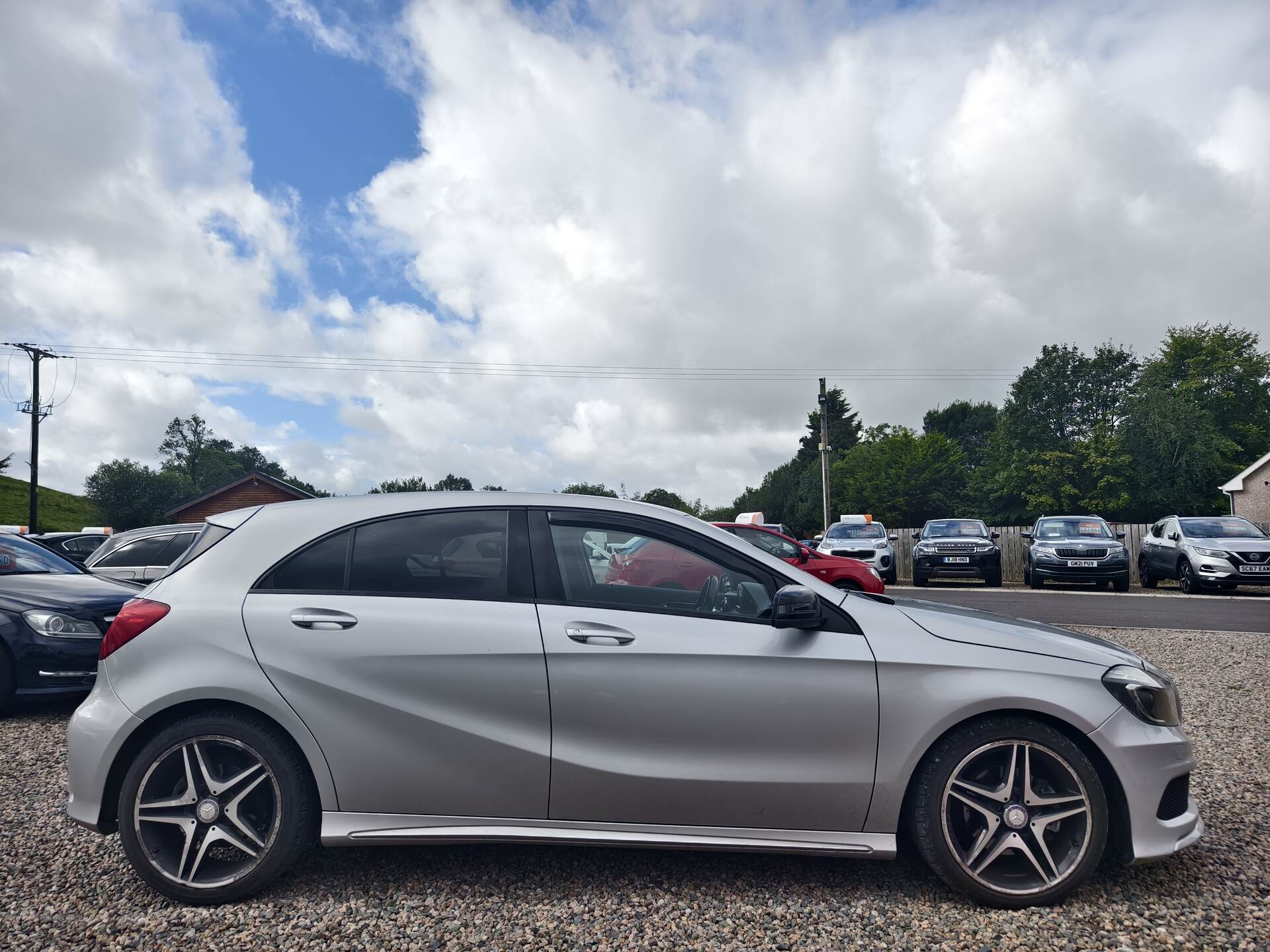 Mercedes A-Class DIESEL HATCHBACK in Fermanagh