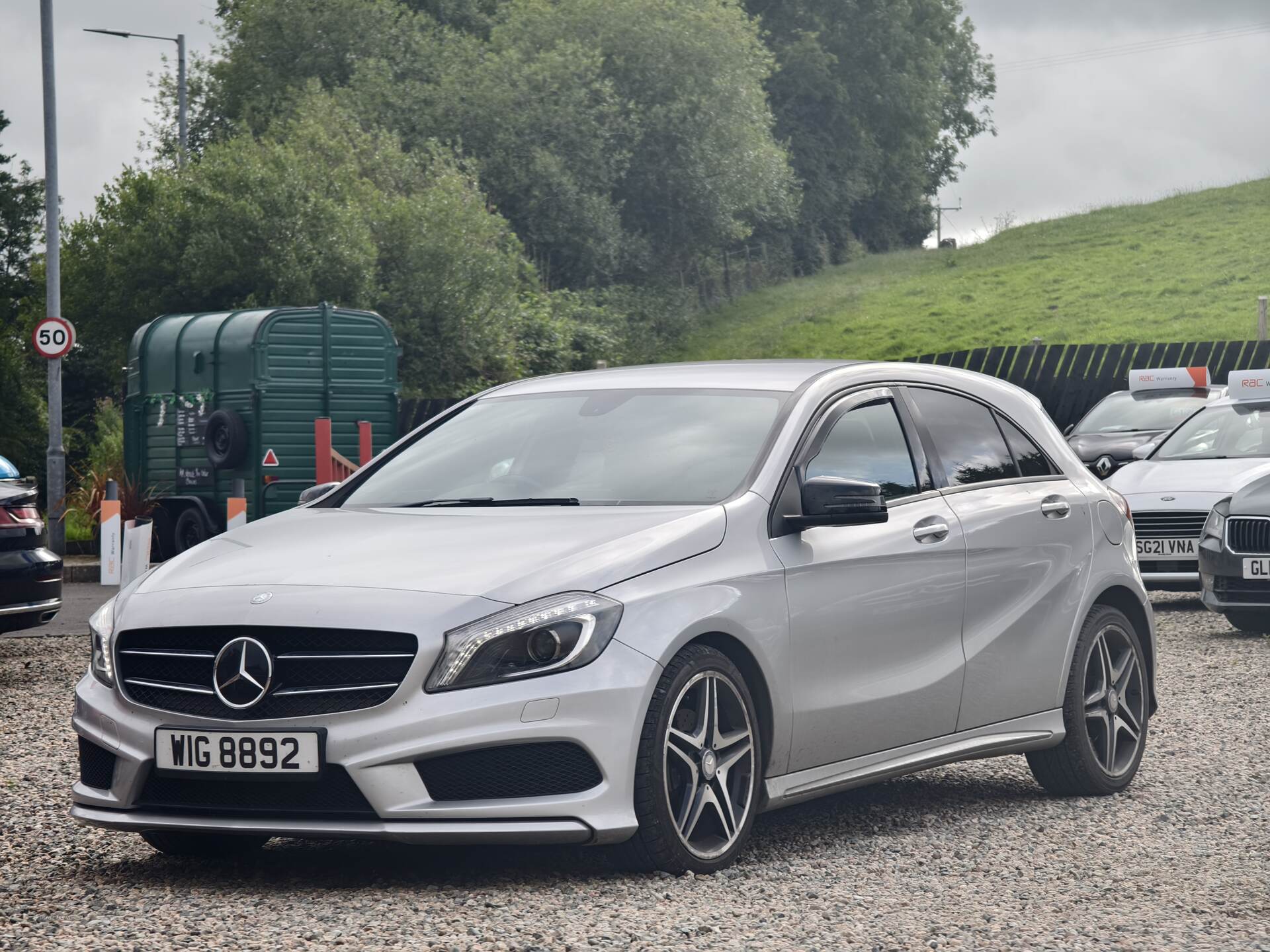 Mercedes A-Class DIESEL HATCHBACK in Fermanagh