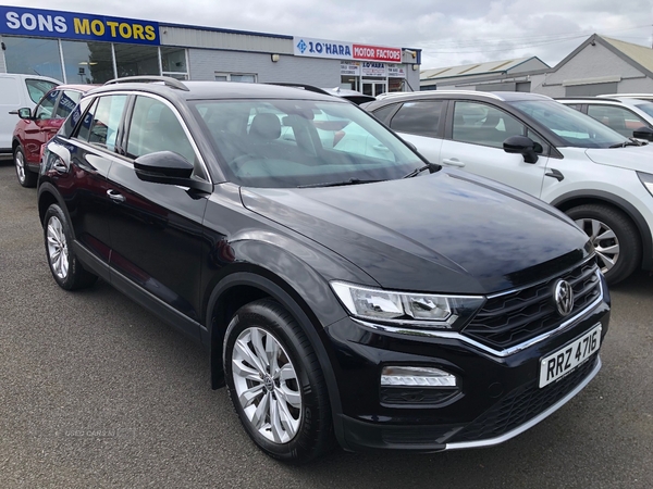 Volkswagen T-Roc HATCHBACK in Derry / Londonderry