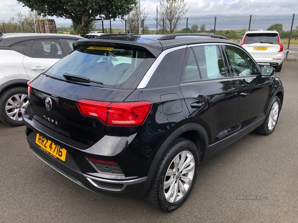 Volkswagen T-Roc HATCHBACK in Derry / Londonderry