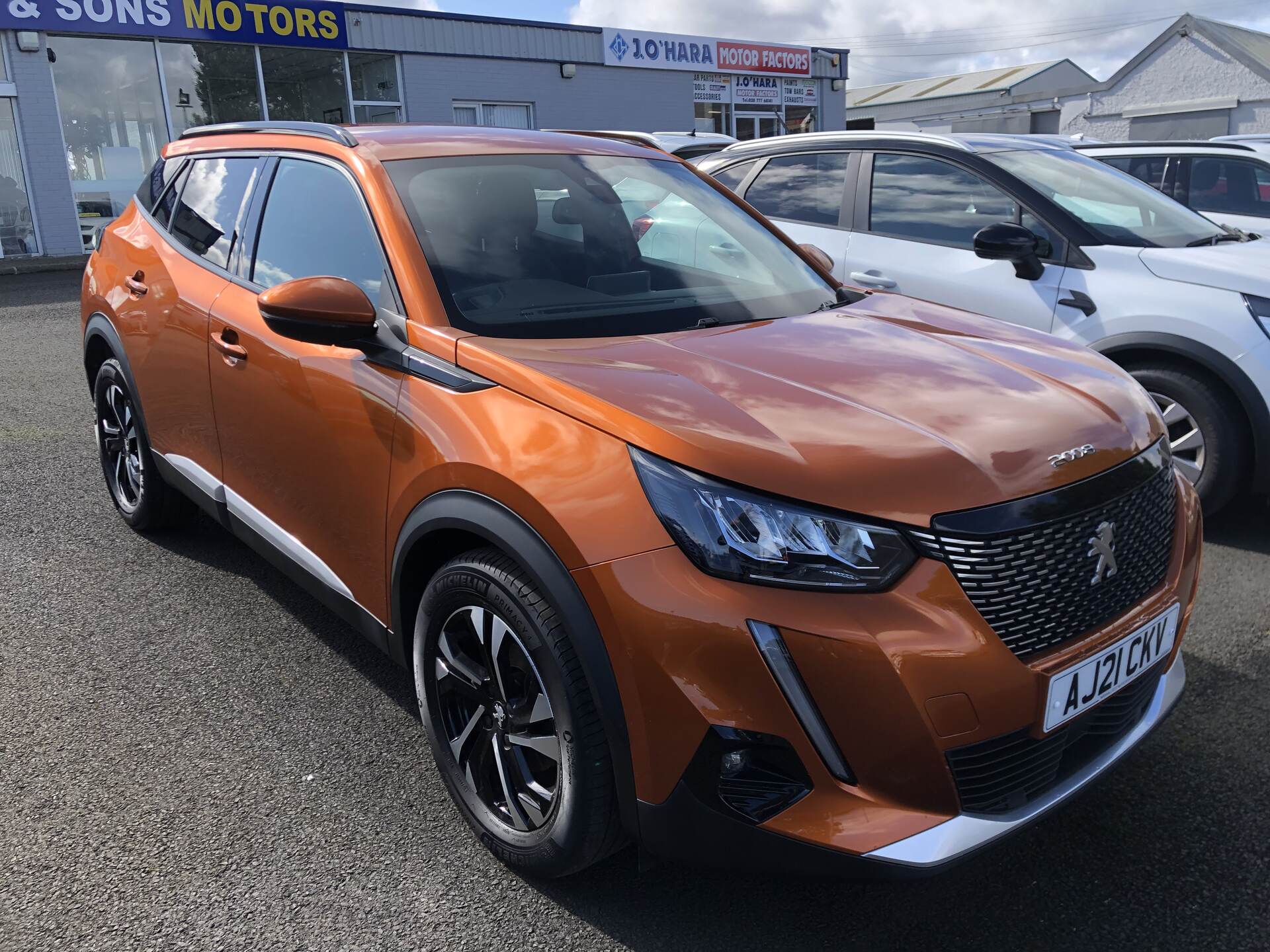 Peugeot 2008 DIESEL ESTATE in Derry / Londonderry