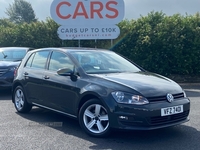 Volkswagen Golf DIESEL HATCHBACK in Down