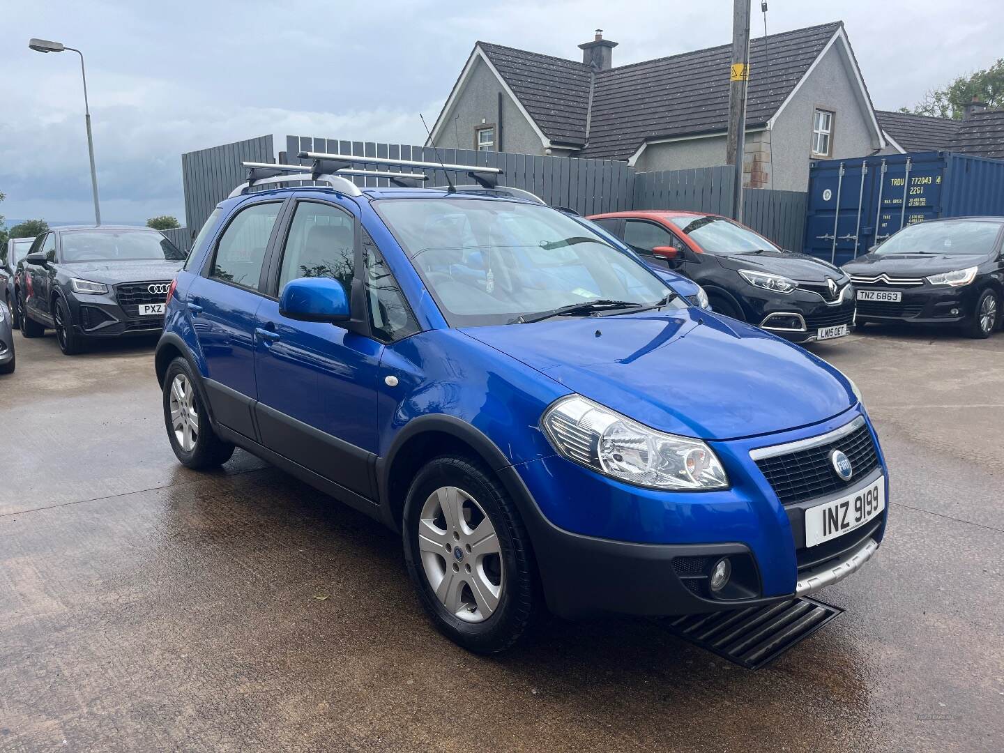 Fiat Sedici HATCHBACK in Antrim