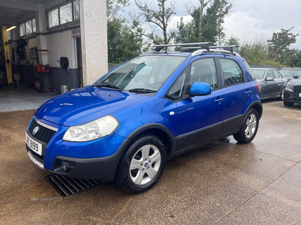 Fiat Sedici HATCHBACK in Antrim