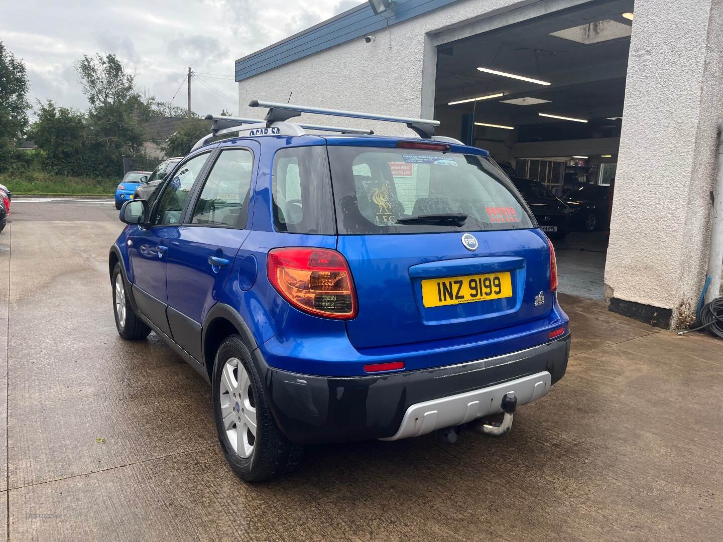 Fiat Sedici HATCHBACK in Antrim