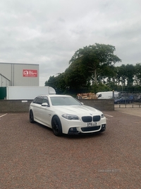 BMW 5 Series 520d [190] M Sport 5dr Step Auto in Antrim