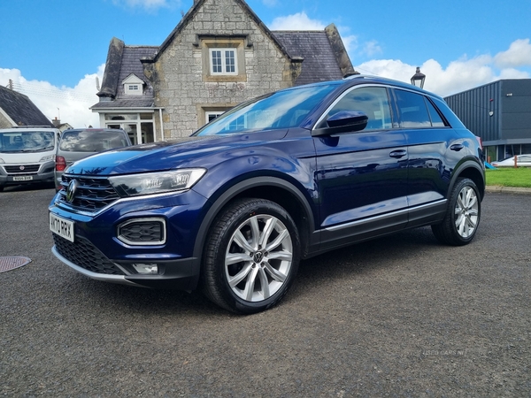 Volkswagen T-Roc DIESEL HATCHBACK in Derry / Londonderry