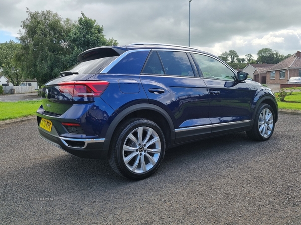 Volkswagen T-Roc DIESEL HATCHBACK in Derry / Londonderry