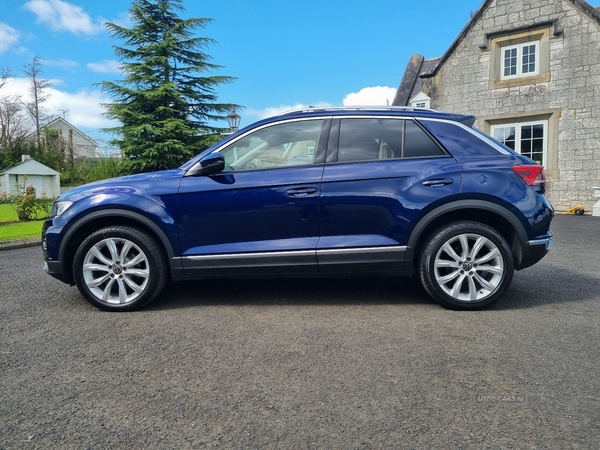 Volkswagen T-Roc DIESEL HATCHBACK in Derry / Londonderry