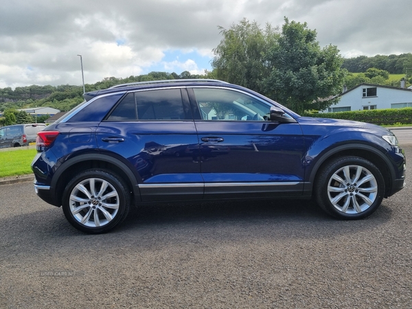 Volkswagen T-Roc DIESEL HATCHBACK in Derry / Londonderry