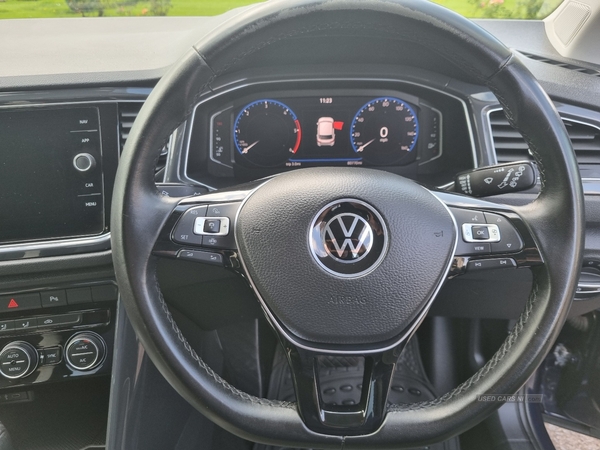 Volkswagen T-Roc DIESEL HATCHBACK in Derry / Londonderry