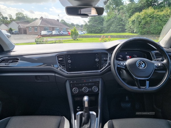 Volkswagen T-Roc DIESEL HATCHBACK in Derry / Londonderry