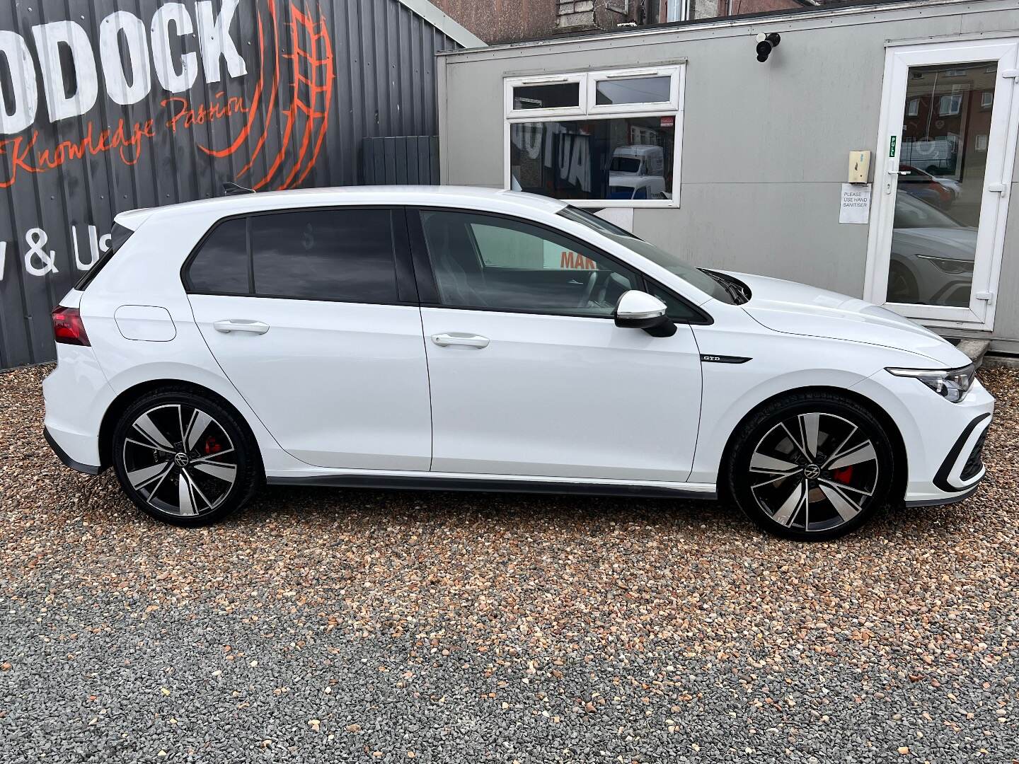 Volkswagen Golf DIESEL HATCHBACK in Antrim