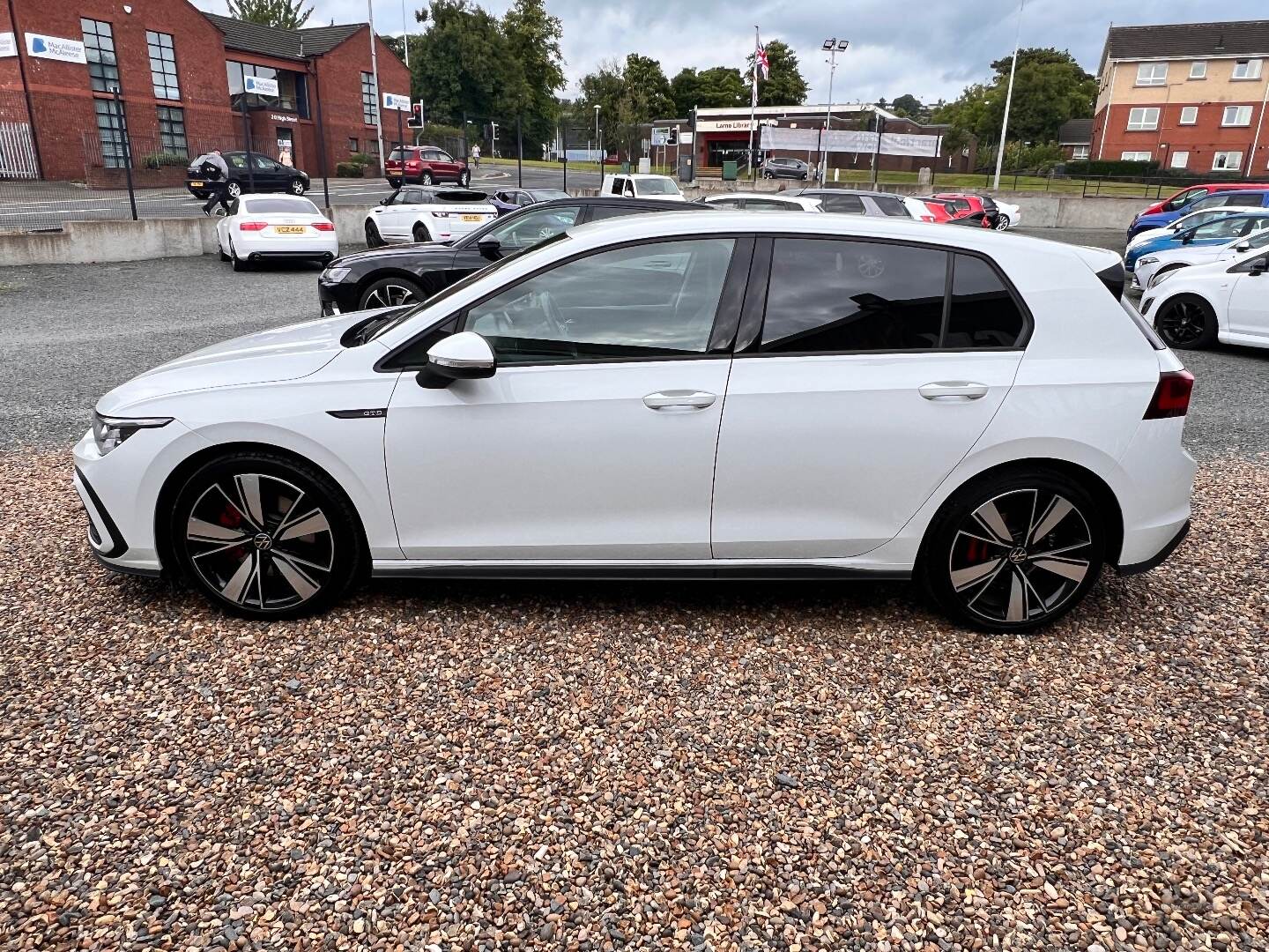 Volkswagen Golf DIESEL HATCHBACK in Antrim