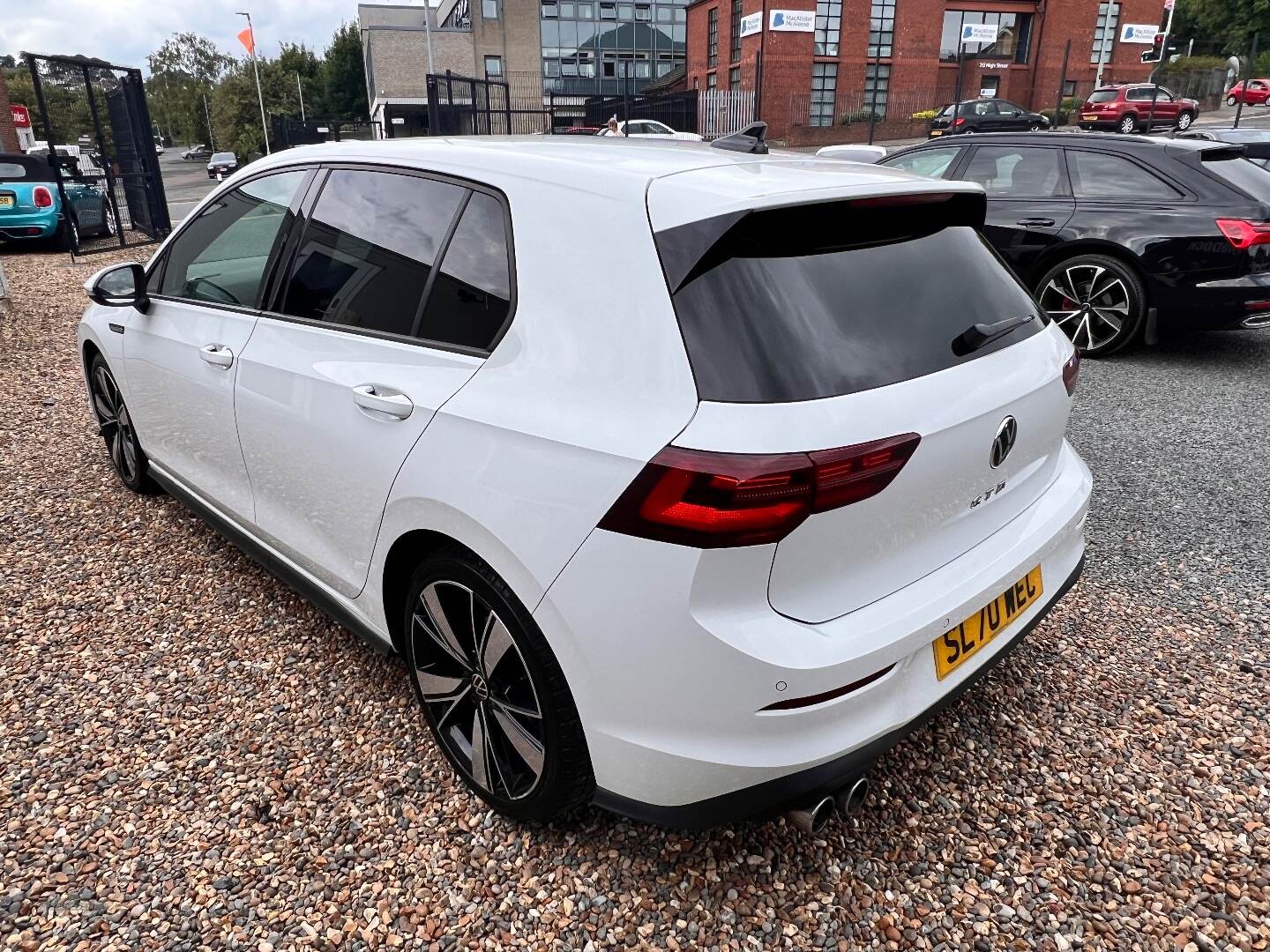 Volkswagen Golf DIESEL HATCHBACK in Antrim