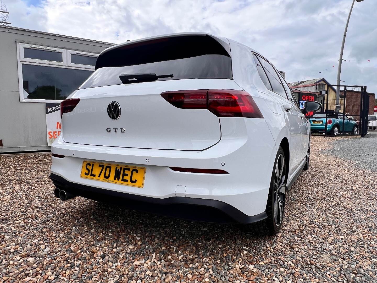 Volkswagen Golf DIESEL HATCHBACK in Antrim