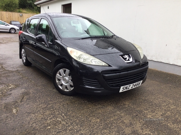 Peugeot 207 DIESEL SW ESTATE in Derry / Londonderry