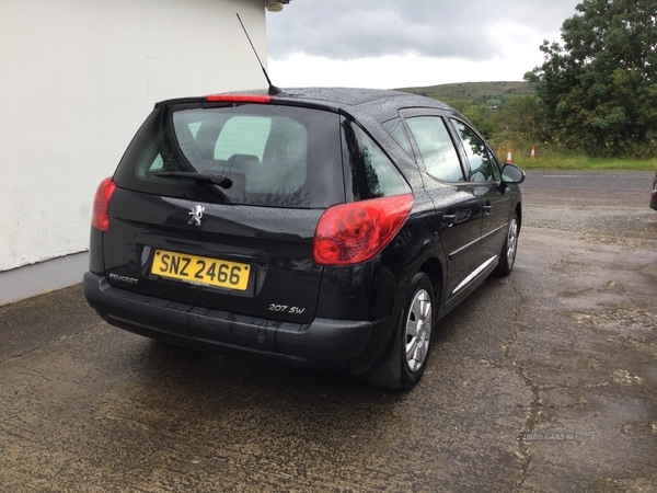 Peugeot 207 DIESEL SW ESTATE in Derry / Londonderry